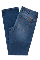 Spodnie Jeansowe Damskie Wrangler Sara Narrow Blue Mountain W25ZY272A